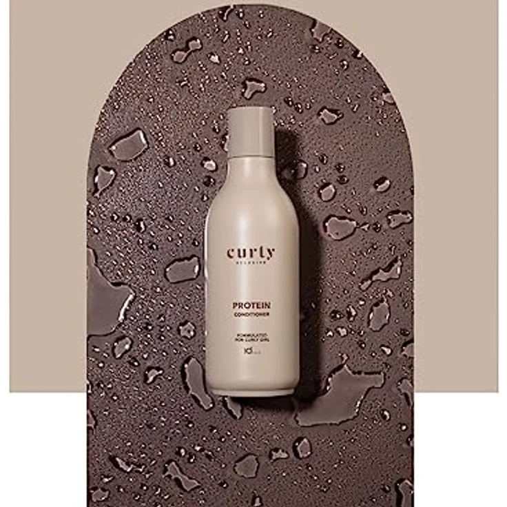ID Hair Curly Xclusive Protein Conditioner, Intensivpflege für lockiges Haar, 250 ml – Bild 2