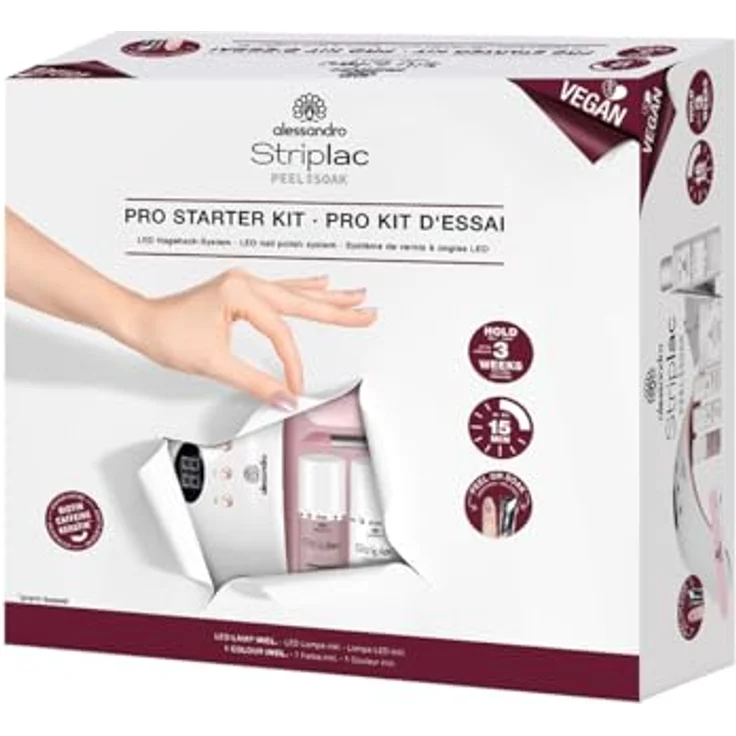 Alessandro Sets Alessandro Sets STRIPLAC PEEL OR SOAK STANDARD SET Nagellack – Bild 6