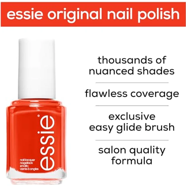 Essie Nail Color Nagellack #67-Meet Me At Sunset 13,5 ml – Bild 5