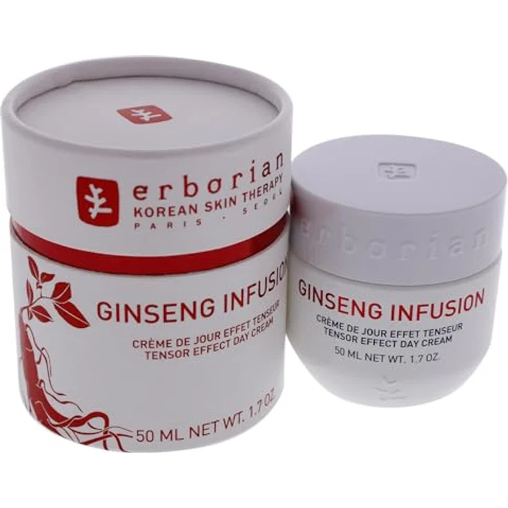 ERBORIAN Ginseng Infusion Gesichtscreme 50 ml mit pflegender Wirkung – Bild 4