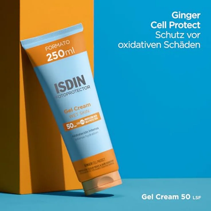 ISDIN Fotoprotector Gel Cream Spf50 Isdin Sonnencreme 250 ml – Bild 8