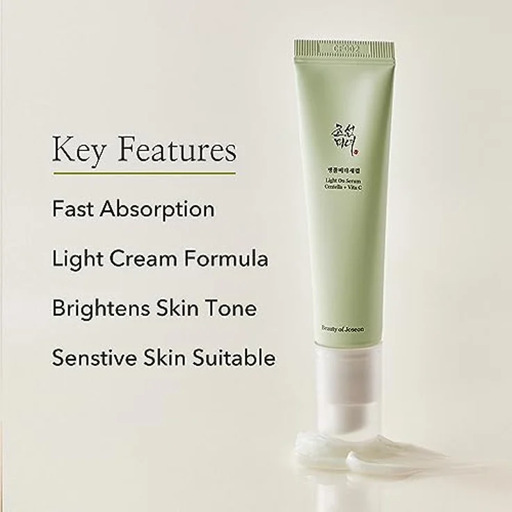 Beauty Of Joseon Light On Serum Centella + Vita C, aufhellendes Gesichtsserum mit beruhigender Wirkung, 30 ml – Bild 4