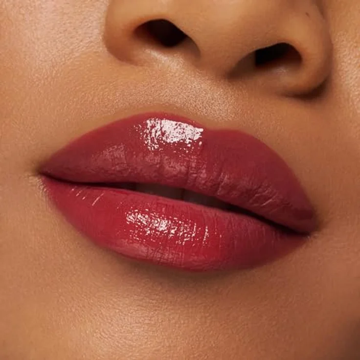 essence hydra kiss LIP TINT Nr. 01, Lippenstift in Rot, langanhaltend, glänzend, vegan, 3er Pack (3x4ml) – Bild 4