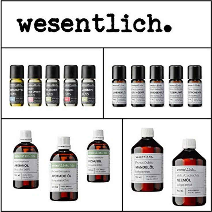 Rizinusöl 100ml - reines Öl von wesentlich. - Pflege für Haut und Haar - Wimpern und Augenbrauen – Bild 5