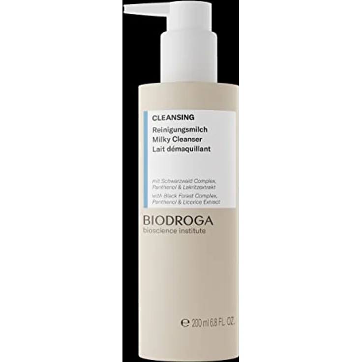 Biodroga Cleansing Reinigungsmilch 200 ml – Gesichtsreinigung facial milk Gesichtsreiniger Reinigung Gesicht