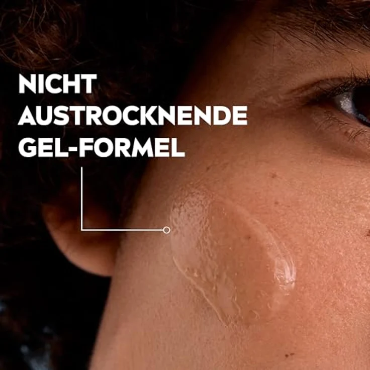 NIVEA MEN Sensitive Face Wash, sanftes Reinigungsgel mit Vitamin PRO Komplex, 150 ml zur Beruhigung empfindlicher Männerhaut – Bild 4