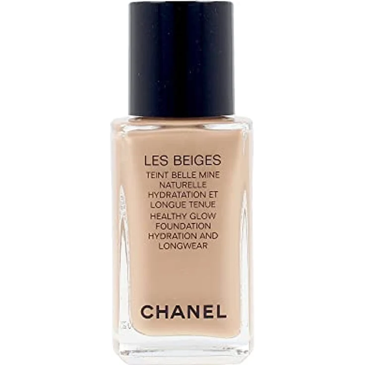 Chanel Les Beiges Fluide B40 30 Ml, langanhaltende Foundation für makellose Haut in No-Make-up-Look geeignet