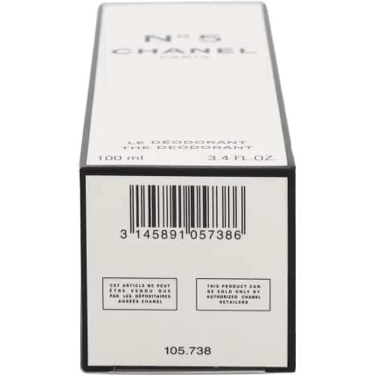 Chanel No 5 The Deodorant Spray 100 ml – Bild 5