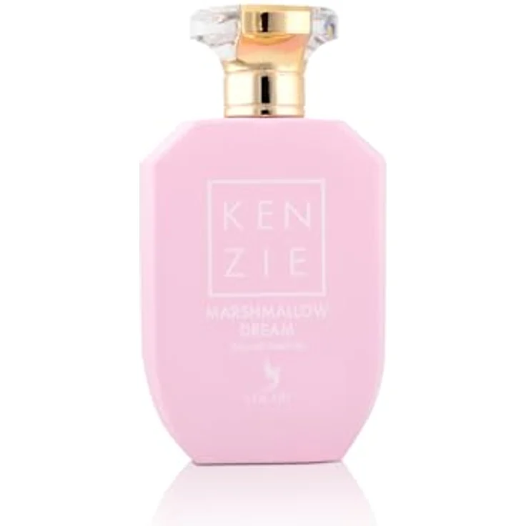 VOLARÉ Kenzie Marshmallow Dream Eau de Parfum für Damen, 100 ml, süßer Duft mit Marshmallow- und Vanillenoten, rosafarbene Box – Bild 3