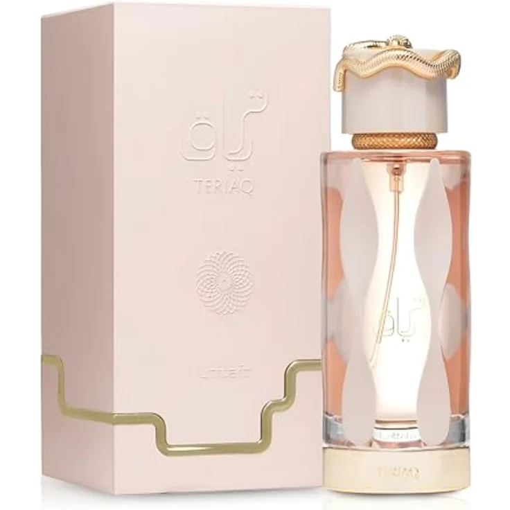 Lattafa Teriaq 100 ML Eau de Parfum, Damenduft - Lattafa Musamam White Intense – Bild 2