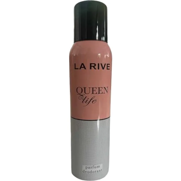 La Rive Queen of Life, Parfüm Deodorant 150ml für langanhaltende Frische und Duft