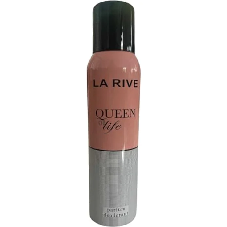 La Rive Queen of Life, Parfüm Deodorant 150ml für langanhaltende Frische und Duft – Bild 1
