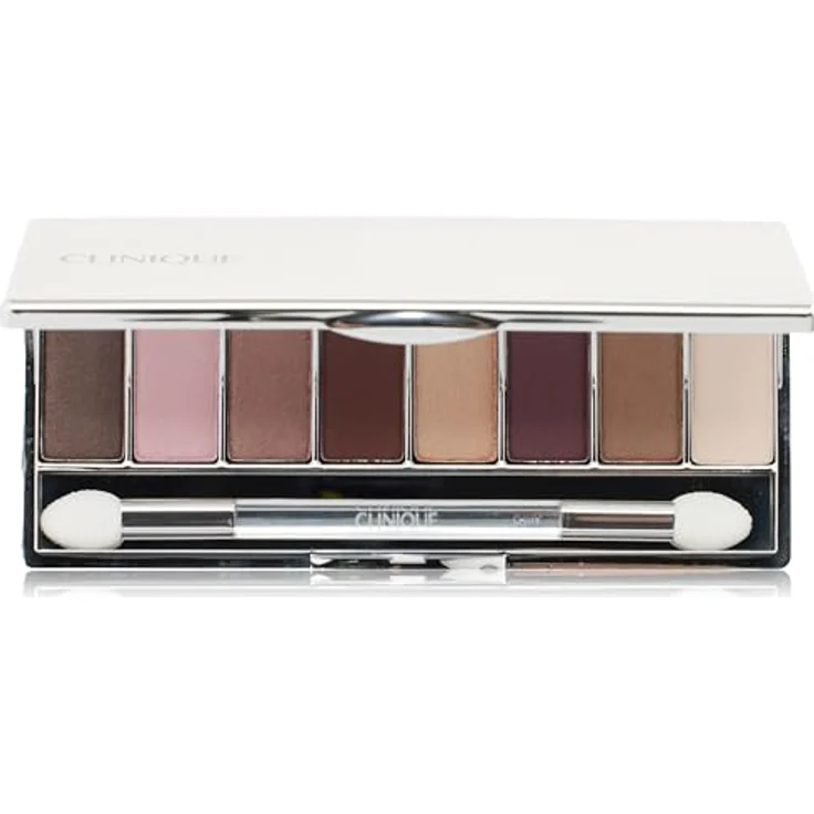 Clinique All About Shadow™ Quad Lidschattenpalette, Farbton Going Steady - Shimmer, 3,3 g, mit leicht kombinierbaren Farbtönen und Glitzereffekt – Bild 1