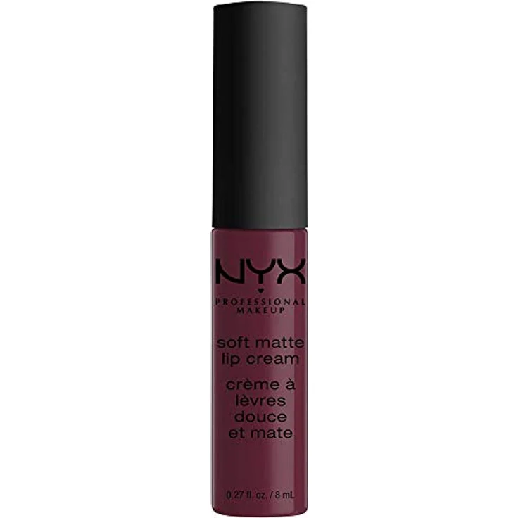 NYX PROFESSIONAL MAKEUP Soft Matte Lip Cream Vancouver, 8ml - Lippenstift mit mattem Finish und intensiver Farbabgabe – Bild 1