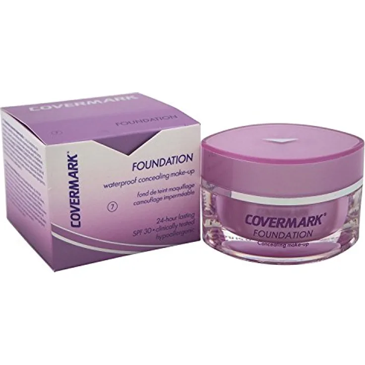 Covermark Camouflage Makeup Base-Verfassungs-wasserdichtes 15 ml N°7