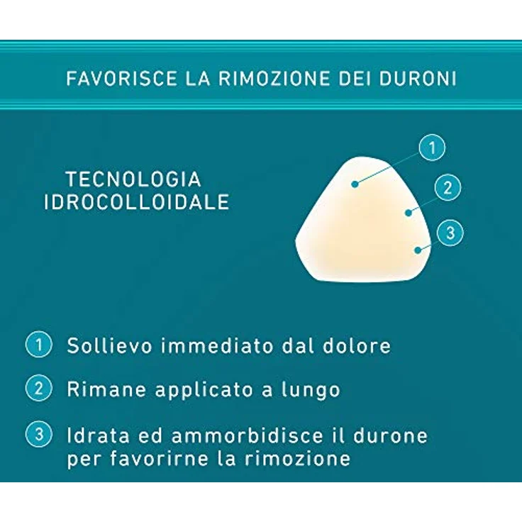 Compeed Hornhautpflaster Medium, Hydrokolloid-Pflaster gegen starke Hornhaut an den Füßen, 6er Pack – Bild 8