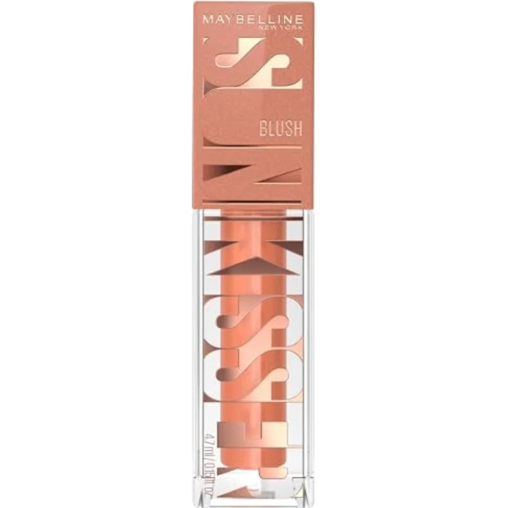 Maybelline New York SUNKISSER, Multi-Purpose Illuminating Liquid Blush, Rouge, Highlighter und Bronzer, Vitamin E angereichert, Downtown Rush - 4,7 ml – Bild 2