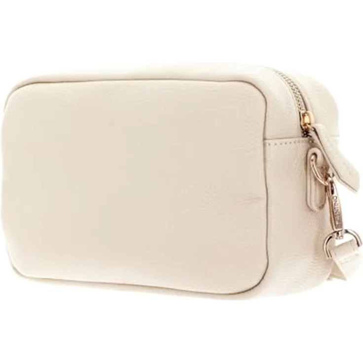 Valentino Brixton Soft Cosmetic Case, Kosmetiktasche mit Schulterriemen, Ecru, 22 x 14,5 x 8 cm – Bild 4