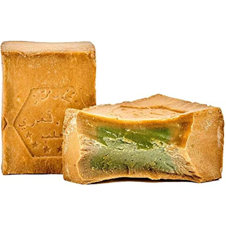 Carenesse Aleppo Seife 55% Lorbeeröl & 45% Olivenöl, Körperseife Haarseife Duschseife Alepposeife 2x200g – Bild 10