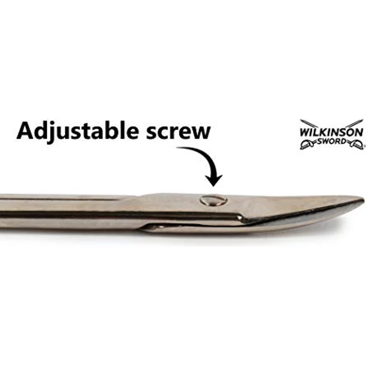 Wilkinson Nagelschere | Pediküre Fußnagel-Schere | ergonomische Form, gehärteter Stahl – Bild 3
