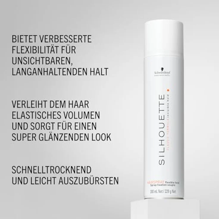 Schwarzkopf Silhouette Flexible Hold Hairspray 300 ml – Bild 3