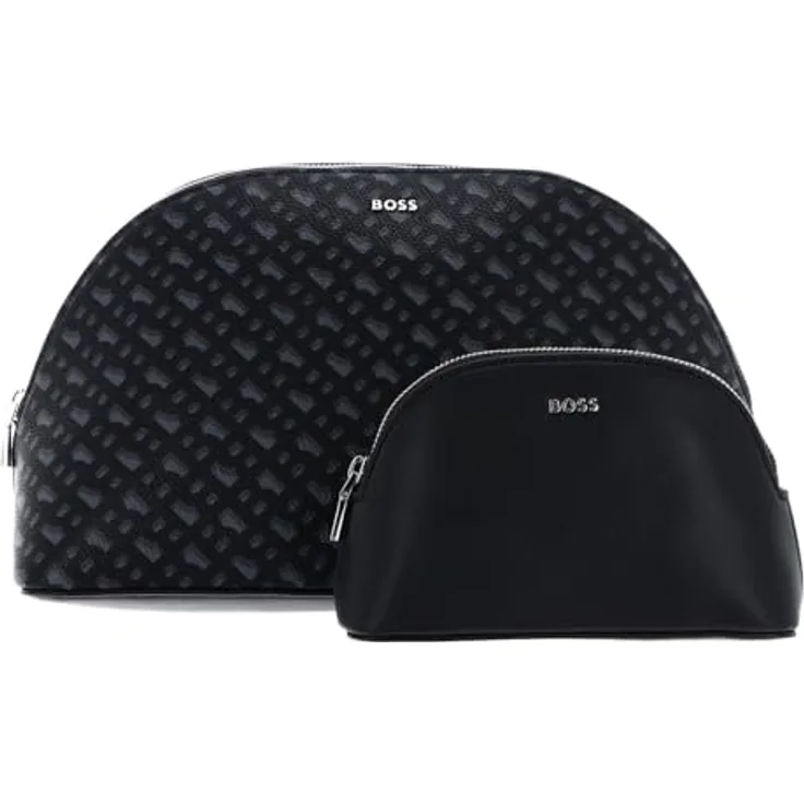 BOSS Liriel Half Moon Black, Beauty Case mit hochwertigem Material und edler Optik