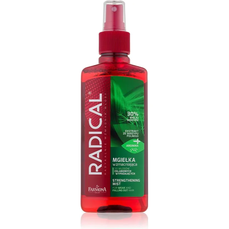 Farmona Radical Hair Loss, stärkendes Spray für geschwächtes Haar, 200 ml, aktiviert Haarwurzeln und verleiht gesundes, glänzendes Haar