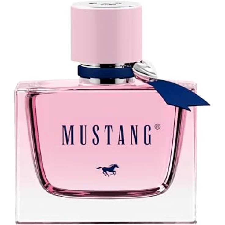 MUSTANG Damen Parfum Mustang Pink Signature, 30 ml Glasflakon mit frischem Duft von Grapefruit, Vanille und Sandelholz – Bild 2