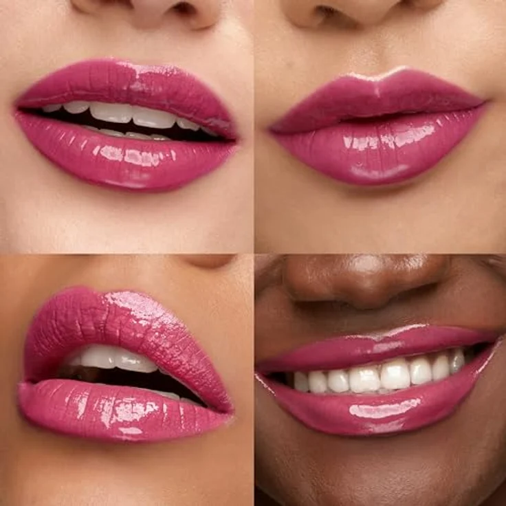 KIKO Milano Unlimited Double Touch, langanhaltender flüssiger Lippenstift mit Glanz, Farbton 118 Orchid, 6 ml – Bild 4