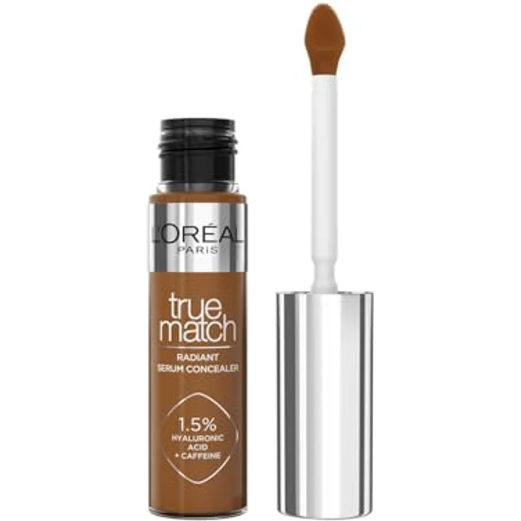 L'Oréal Paris True Match Radiant Serum Concealer 11N, 11 ml - Concealer mit Hyaluronsäure und Koffein, Feuchtigkeitsspendend und aufpolsternd – Bild 1