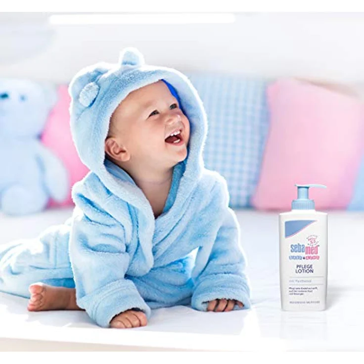 Sebamed Pflegelotion mit Spender 200 ml  – Bild 3