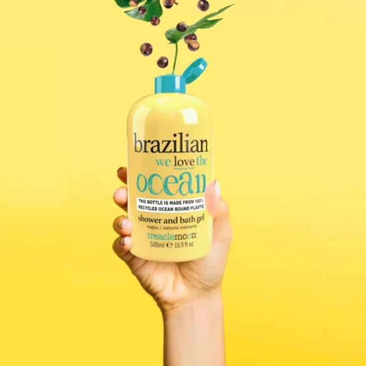 Treaclemoon Brazilian Love Duschgel, 500 ml Hautreiniger für ein exotisches Duscherlebnis – Bild 5