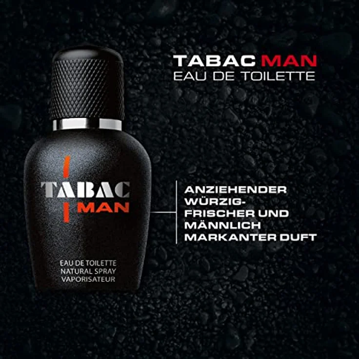 Tabac Tabac Man Set Eau de Toilette (EdT) 30 ml + Duschgel 75 ml + Deodorant 50 ml – Bild 2