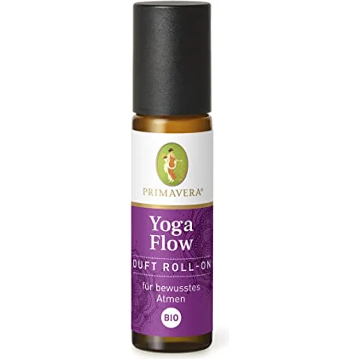 Primavera Yogaflow Duft Roll-On bio Gesicht Roll-On 10 ml