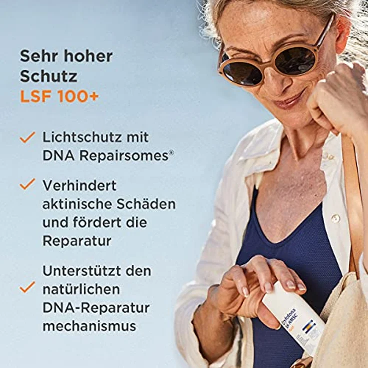 ISDIN Eryfotona AK Fluid LSF100+ (50 ml) | Prävention und begleitender Schutz bei Aktinischer Keratose | Sehr hoher UVB- und UVA-Schutz – Bild 2
