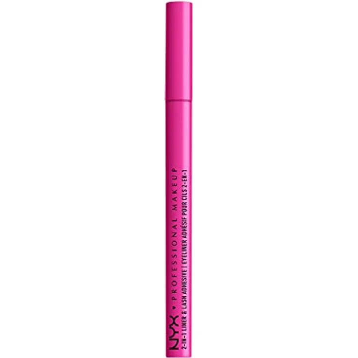 NYX Professional Makeup Jumbo Lash! Kleber für künstliche Wimpern 2 in 1 1 ml, kraftvoller Halt für Damen – Bild 8