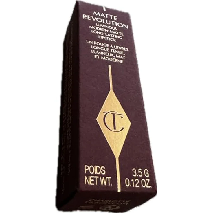 Charlotte Tilbury Hollywood Beauty Icon Matte Revolution Lipstick | 3.5g | Mark Of A Kiss – Bild 1