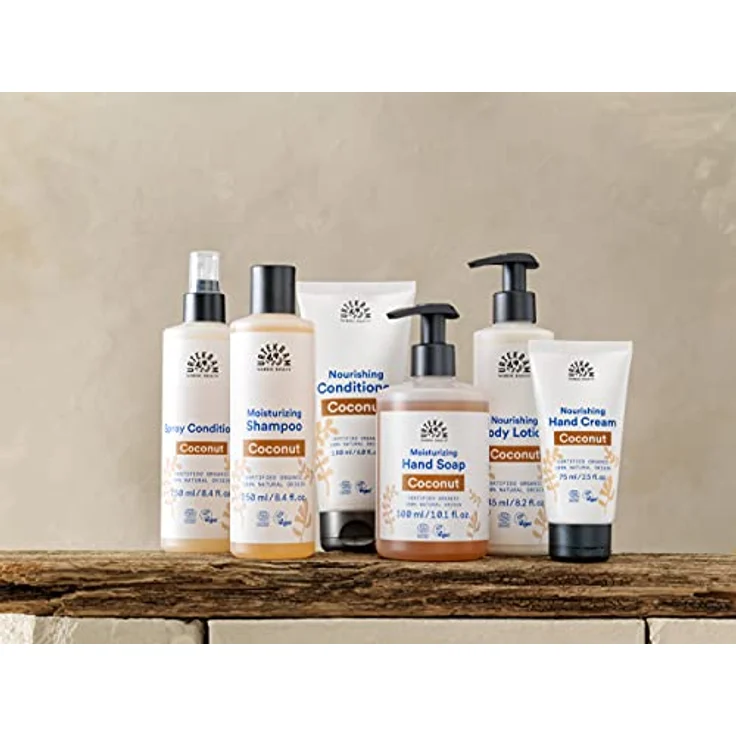 Urtekram Kokos Duschgel Bio, feuchtigkeitsspendend, 500 ml – Bild 5