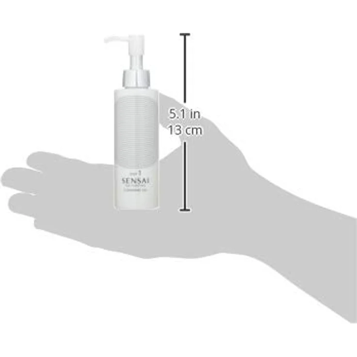 Sensai Cleansing Oil 150 ml, für alle Hauttypen geeignet, reinigend und erfrischend  – Bild 5