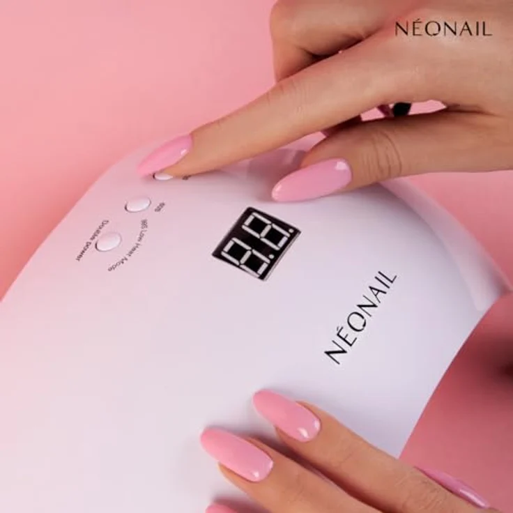 Neonail Accessoires LED Lampe 22W 48W mit Display Nagellacktrockner Nageldesign – Bild 5
