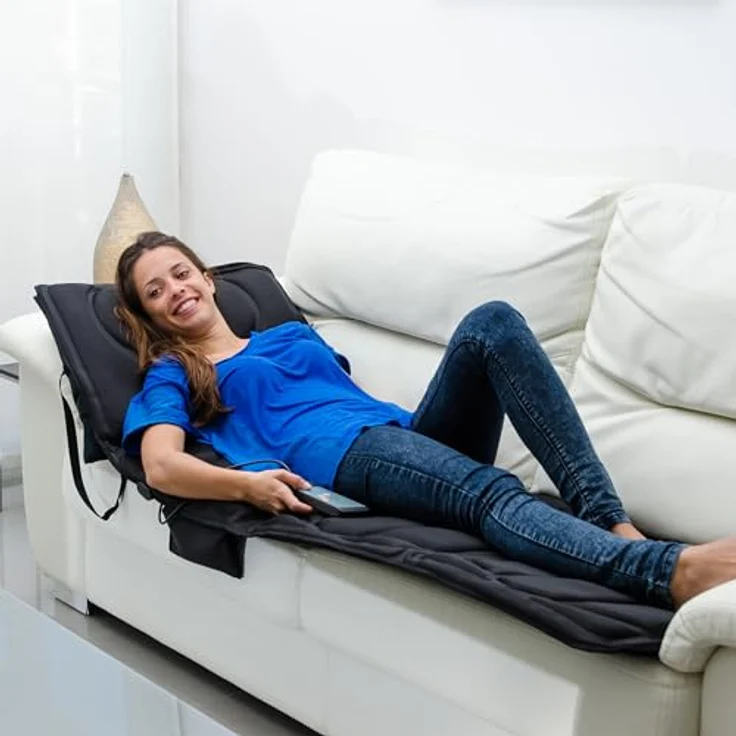 Matratze Massageeffekt Jocca 172 x 57 10 Motoren 5 Modi – Bild 8