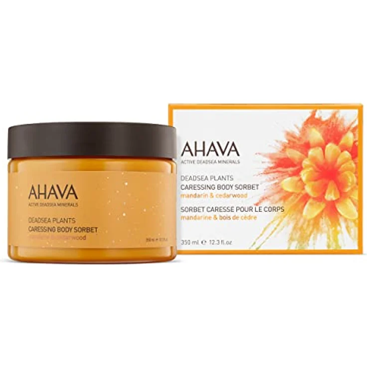 Ahava Deadsea Plants Caressing Body Sorbet 350 ml  – Bild 2