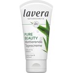 Lavera Pure Beauty mattierende Tagescreme mit Acnilys® und Bambus für unreine Haut, 50 ml
