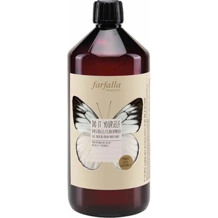 Farfalla Do it yourself, Cocos-Schaumbasis, 1000ml (1) aus pflanzlichen Rohstoffen mit ätherischen Ölen