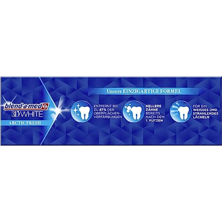 Blend-a-med 3D WHITE Zahncreme Arctic Fresh, 75 ml – Bild 5