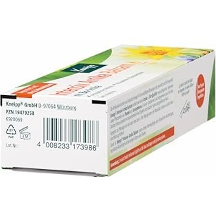 Kneipp Bio-Arnika Intensiv Balsam, regenerierende Körperpflege mit Pflanzenölen, 100 ml – Bild 4