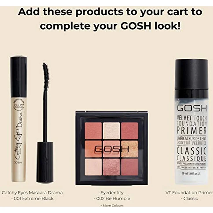 Gosh Copenhagen Luxury Rose Lips Lippenstift, feuchtigkeitsspendend, zarte Rosa-NUance, 4 g – Bild 6