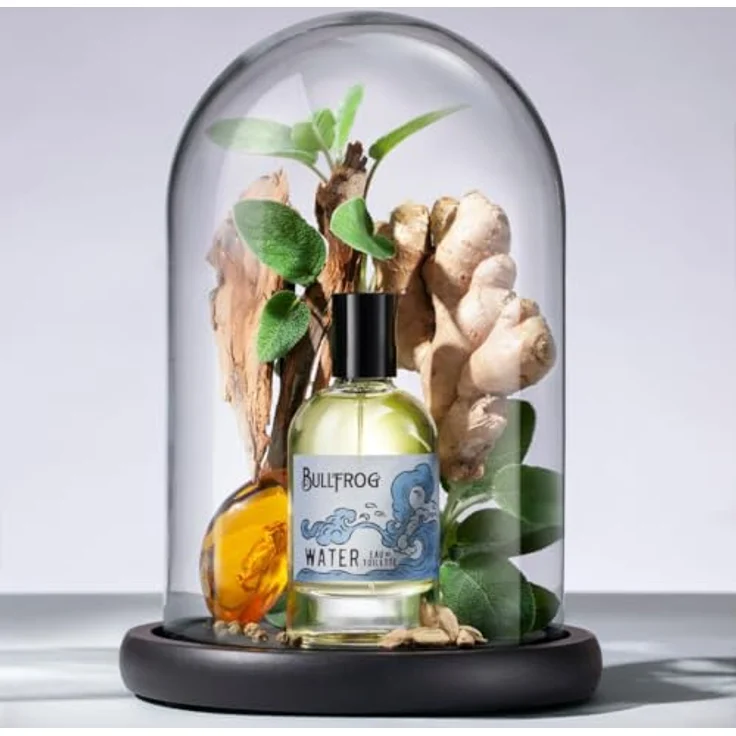 Bullfrog Eau de Toilette Elements Water 100 ml, würzig-frischer Duft mit holzigen Noten – Bild 4