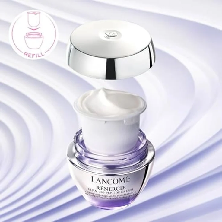 Lancôme Rénergie H.P.N. 300-Peptide Cream, Antifalten-Tagescreme Ersatzfüllung für Damen, 50 ml, regenerierend und feuchtigkeitsspendend – Bild 4