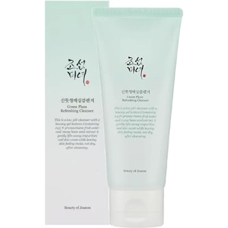 Beauty of Joseon Grüne Pflaume Erfrischender Reiniger (100 ml, 3,38 fl.oz.)